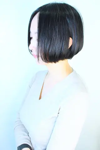ミディアム カラー ⭐️バッサリカット モデル募集⭐️佐野のヘアスタイル