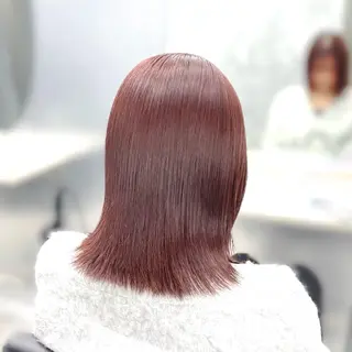ミディアム カラー ʜᴀʀᴜᴋᴀ♱メンズ ウルフ/ブリーチのヘアスタイル