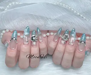 ネイル MoonHi Nail 朝霞台のネイルデザイン