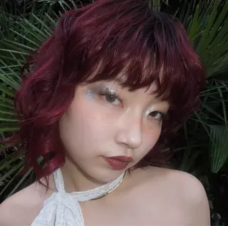 カラー 立木 梨那のヘアスタイル