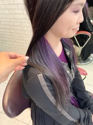 カラー AMITYメンズ特化 ASUMIのヘアスタイル