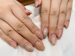 ネイル LiLion Nailのネイルデザイン