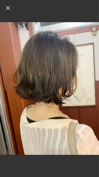 ショート 高梨 里穂のヘアスタイル