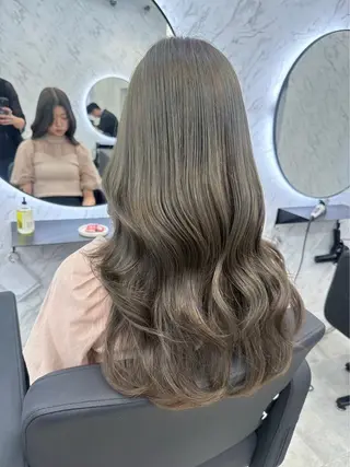 ロング 💎LEON💎 Cut¥1100‼️のヘアスタイル