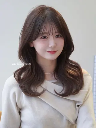 ロング 𝐘𝐮𝐢 ⠀⠀のヘアスタイル