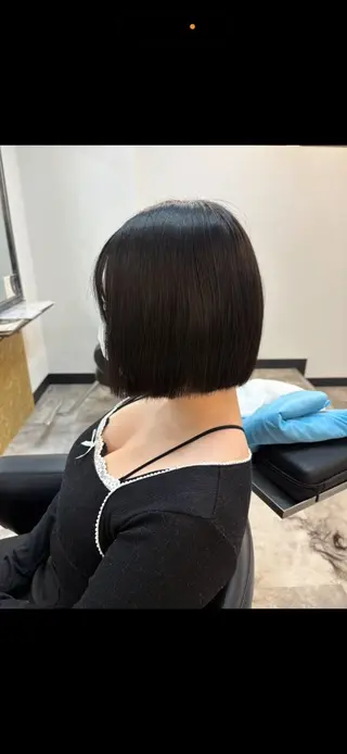 ミディアム 齋藤 優太朗のヘアスタイル