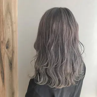 セミロング 店長【似合わせヘア】 前杉健太のヘアスタイル