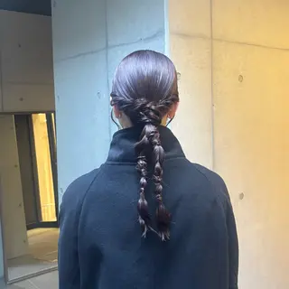 ロング ヘアアレンジ 〖❁ちひろ| LEONID❁〗のヘアスタイル