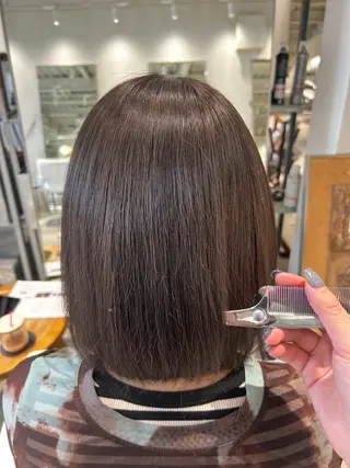 ショート カラー 篠原 若奈のヘアスタイル