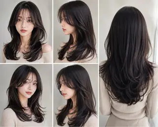 セミロング Garden 浅草蔵前のヘアスタイル