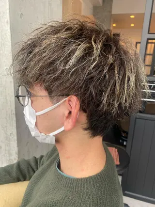 パーマ メンズ 似合う髪型見つけます AYAKAのヘアスタイル