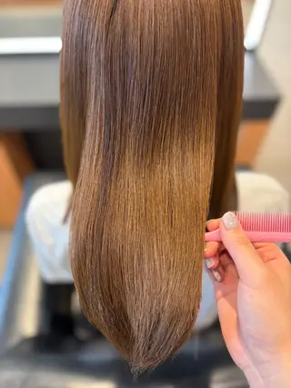 セミロング ケア特化美容師 MITSUKIのヘアスタイル