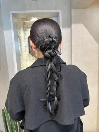 ロング 透明感モテスタイル 💞SHIORI💞のヘアスタイル