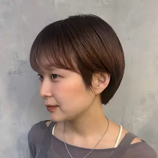 ショート カットモデル募集 ayaのヘアスタイル