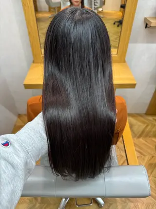 ロング 高橋 駿斗のヘアスタイル