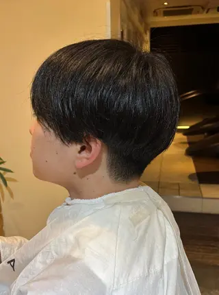 メンズ いだ ひかるのヘアスタイル