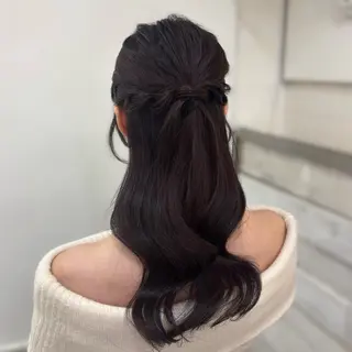ロング さくら 🌸エクステのヘアスタイル