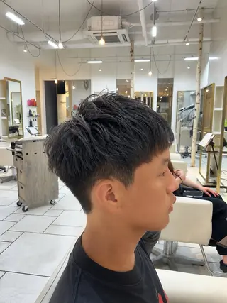 メンズ 林 唯翔のヘアスタイル