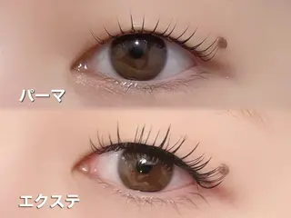 マツエク・マツパ Toware SUMIDAのマツエク・マツパデザイン