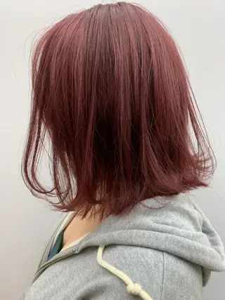 ミディアム カラー 髪を綺麗にする人 似合わせ　DAITOのヘアスタイル