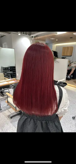 ロング hair&eye🎀 /momoKaのヘアスタイル