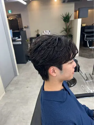 メンズ 🔥メンズパーマ🔥 /横浜/kouのヘアスタイル