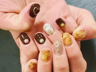 ネイル kohatsu こはっちゃんのヘアスタイル