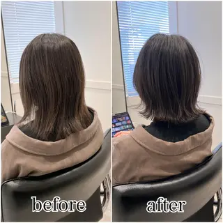 ショート カラー ✨天使の美髪✨ ショートカット✨中山のヘアスタイル