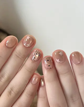 ネイル LadyJJNail つくばのネイルデザイン