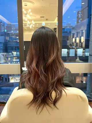 ロング レイヤー/透明感 カラー🩶ikoiのヘアスタイル