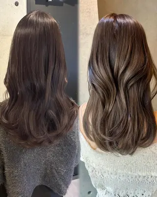 ロング Blume…Kent レイヤーカット特化のヘアスタイル