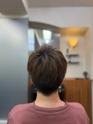 ショート barber YURIKA✂︎のヘアスタイル