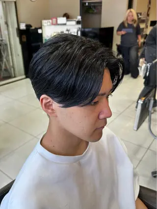 パーマ 💙メンズカット池袋 Manami💙のヘアスタイル