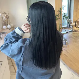ロング カラー 栄/平日限定✨ REIRIのヘアスタイル