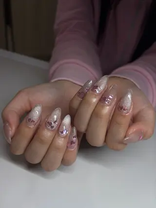 ネイル 🦋N’s nails🦋のネイルデザイン