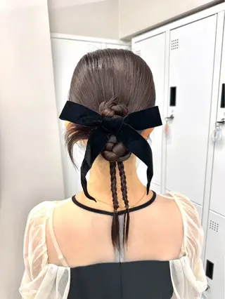 セミロング 羽エクステ┆ボブ ┆アレンジ🖤桃覇のヘアスタイル
