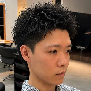 パーマ メンズ 男の理想を叶える🔥 メンズパーマ特化|関のヘアスタイル