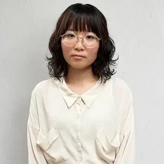 ミディアム 後藤 嶺王のヘアスタイル