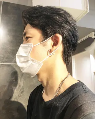 ヘアアレンジ メンズ メンズ特化✂️栗原 侑也のヘアスタイル
