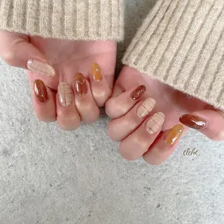 ネイル salon de fika【中崎町】のネイルデザイン