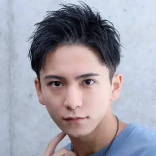 ショート メンズ monde 西田店のヘアスタイル