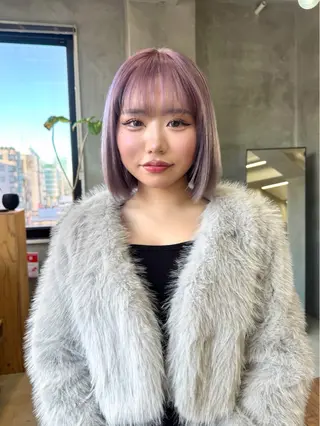 ショート elaka シオンのヘアスタイル