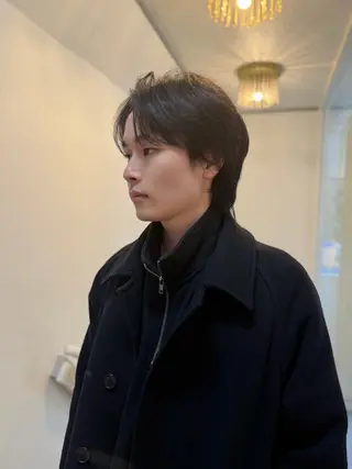 ショート 楠原 透羽のヘアスタイル