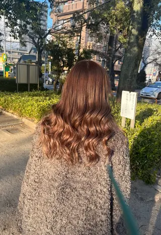 ロング SHUN/名駅/ ツヤ髪/透明感🖤のヘアスタイル