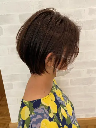 ショート ショート＆ボブ ヒロシのヘアスタイル