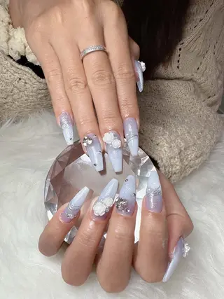 ネイル AURA NAIL🎀💅のネイルデザイン