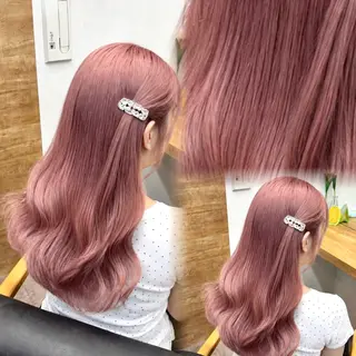 カラー 💖韓国カラー エクステmikotoのヘアスタイル