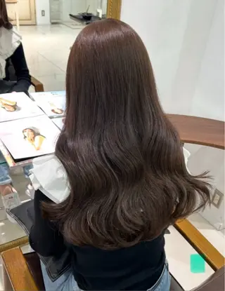 ロング 巻ける🫧縮毛矯正 💞はな🎀のヘアスタイル
