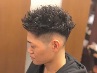 ショート 齋藤 壱成のヘアスタイル