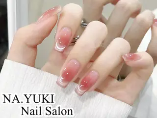 ネイル 🎀NA.YUKI 上野店🎀のネイルデザイン